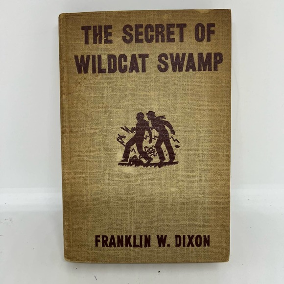 The Secret of Wildcat Swamp by Franklin Dixon - Picture 1 of 8